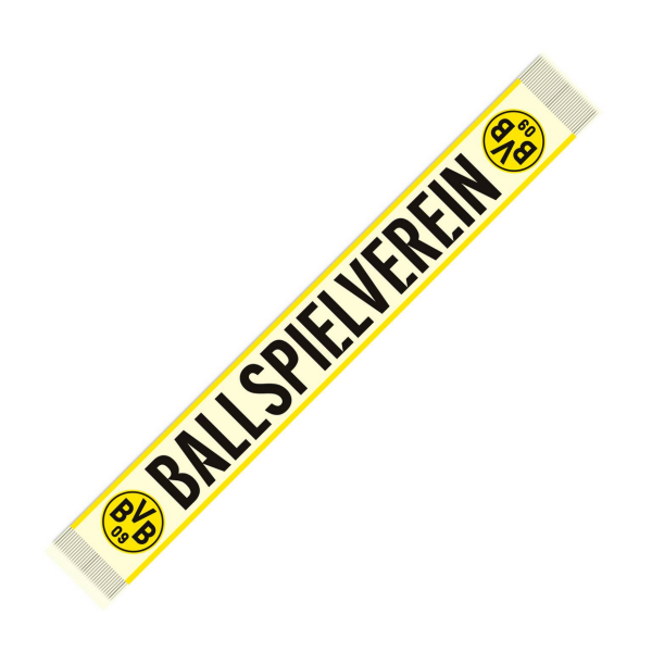 Borussia Dortmund BVB Fanschal Ballspielverein Schwarz-Gelb